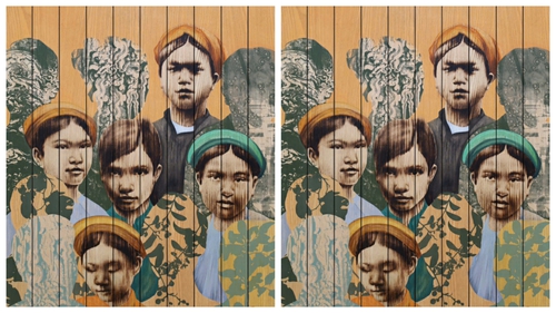 Hội họa đương đại Việt Nam tỏa sáng tại Tuần lễ nghệ thuật châu Á London