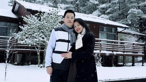 Ngôi sao bóng chuyền nữ Việt Nam lập kỳ tích chưa từng có và chính thức ‘lên chức’ ở tuổi 27