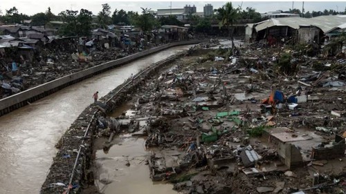 Philippines dọn dẹp sau bão Kalmaegi khiến ít nhất 85 người thiệt mạng