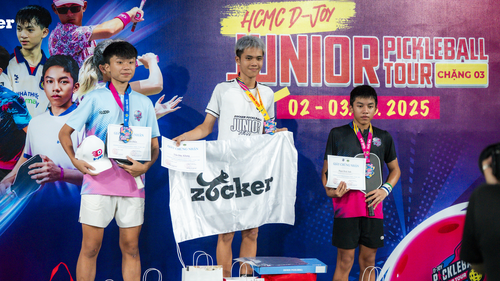 Tài năng 14 tuổi mang Pickleball Việt Nam ra thế giới