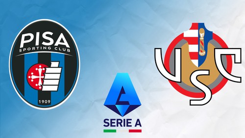 Nhận định, soi tỷ lệ Pisa vs Cremonese 02h45 hôm nay ngày 08/11, vòng 11 Serie A