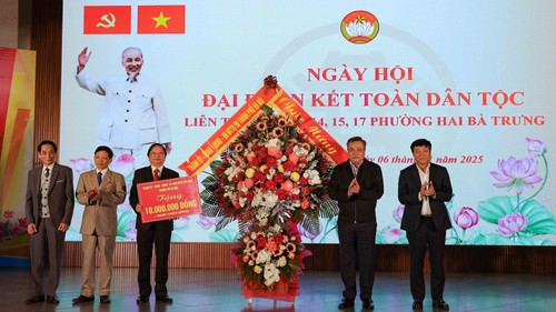 Hà Nội: Phát huy sức mạnh Đại đoàn kết, xây dựng cộng đồng văn minh, hạnh phúc