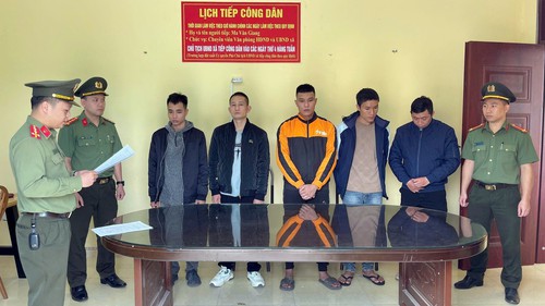 Khởi tố 5 đối tượng truyền bá văn hóa phẩm đồi trụy thu lợi bất chính hàng chục tỷ đồng