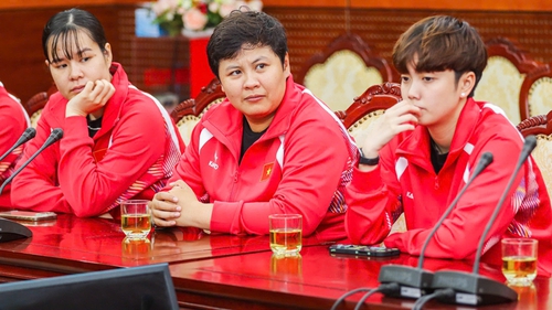 Bóng bàn Việt Nam tập huấn tại Trung Quốc, đặt mục tiêu giành 1 HCV SEA Games 33