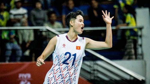 Phụ công Việt Nam 20 tuổi bật cao gần 3m nhận quyết định của HLV Tuấn Kiệt sau khi ghi 22 điểm ở giải thế giới