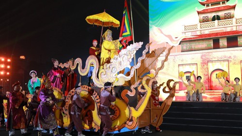 Khai mạc Festival Thăng Long - Hà Nội 2025: Giá trị văn hoá truyền thống kết nối với thời đại số