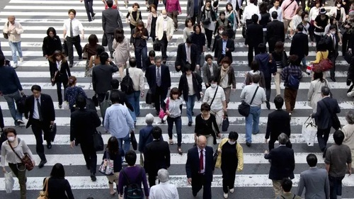 Số ca mắc cúm mới tại Nhật Bản vượt mức báo động