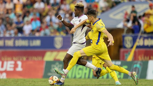 Link xem trực tiếp bóng đá SLNA vs Becamex TPHCM 18h00 hôm nay, V-League vòng 11