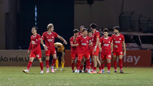 Link xem trực tiếp bóng đá PVF-CAND vs Thể Công 19h00 hôm nay, V-League vòng 11
