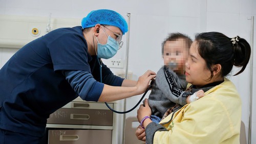 Số ca cúm A tăng nhanh, chủ yếu là trẻ em