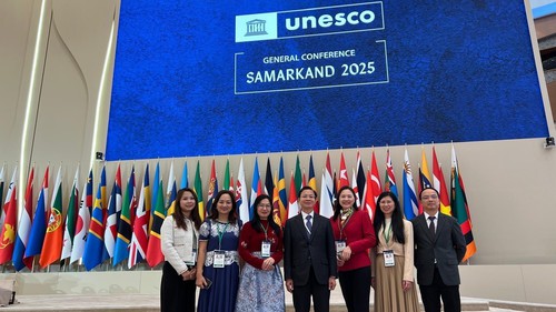 Đại hội đồng UNESCO: Việt Nam đề xuất phát động “Thập kỷ quốc tế về Văn hóa vì phát triển bền vững”
