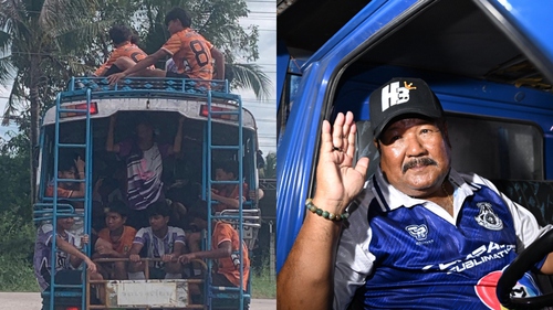 Đội bóng trường làng viết câu chuyện cổ tích gây sốt, di chuyển trên xe cũ kỹ nhưng thắng các đội mạnh để vào chung kết