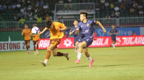 HLV HAGL vui mừng vì cầm hoà được đội khách Thanh Hóa