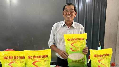 Gạo ST25 của Việt Nam tiếp tục thắng giải gạo ngon nhất thế giới