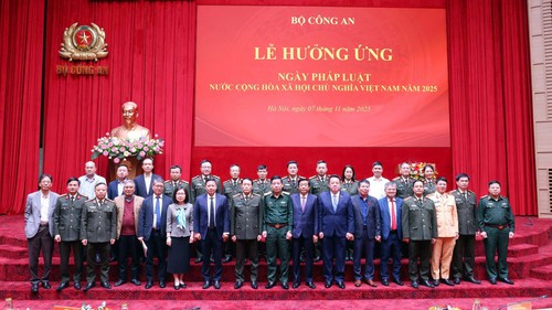 Đổi mới công tác pháp luật – Động lực kiến tạo phát triển đất nước trong kỷ nguyên mới​