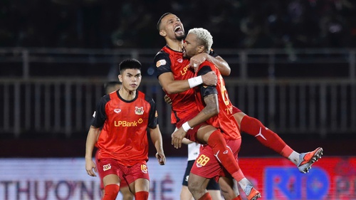 Khốc liệt cuộc đua trụ hạng V-League