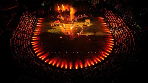 Những khoảnh khắc ấn tượng của “Thiêng”