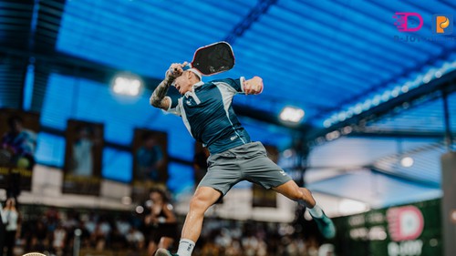 Quang Dương được khen khoẻ như… Nadal khi đánh 3 trận chung kết pickleball trong một ngày