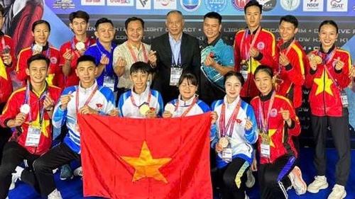 Danh sách đội Kick-Boxing Việt Nam tham dự SEA Games 2025