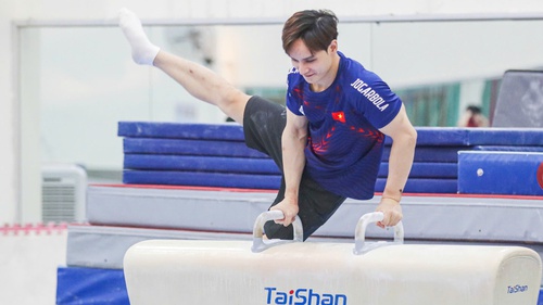 Liên đoàn Thể dục Việt Nam treo thưởng cho các huy chương tại SEA Games 33