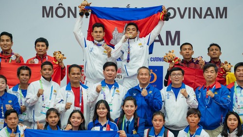 Campuchia chính thức chốt số lượng VĐV tham dự SEA Games 33