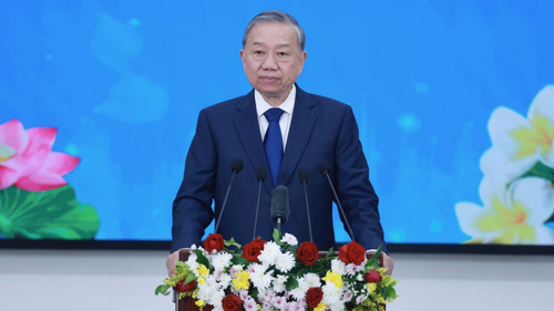 Phát biểu của Tổng Bí thư Tô Lâm tại Học viện Chính trị và Hành chính Quốc gia Lào