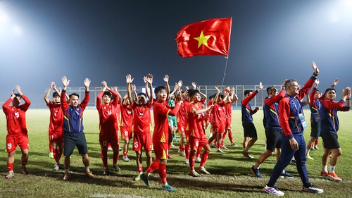 U17 Việt Nam nhận thưởng nóng sau chiến tích đặc biệt ở vòng loại U17 châu Á