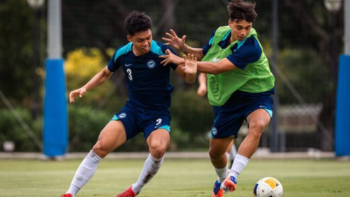U22 Singapore có tuổi trung bình dưới 20, đặt mục tiêu vào bán kết bóng đá nam SEA Games 2025