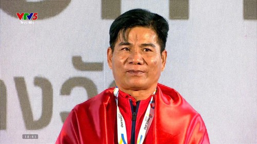 Thắng VĐV Indonesia ở chung kết, VĐV Việt Nam giành HCV ở SEA Games 2025