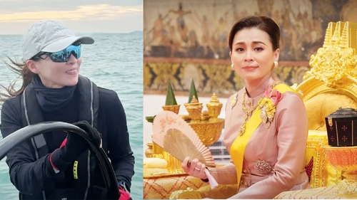 SEA Games 33: Tình yêu đặc biệt với thể thao của Hoàng hậu Thái Lan