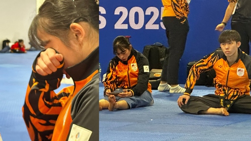 VĐV đoạt HCĐ thế giới bị xử thua đầy tranh cãi ngay vòng đầu SEA Games 2025 trước võ sĩ Thái Lan