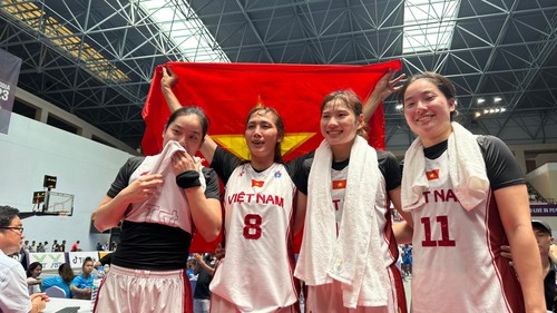 Link xem trực tiếp bóng rổ SEA Games 2025 hôm nay ngày 10/12: Nữ Việt Nam vs nữ Singapore