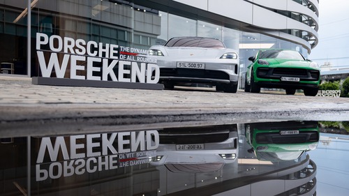 Chơi cuối tuần với Porsche