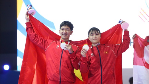 Bảng xếp hạng huy chương SEA Games 2025 hôm nay ngày 10/12