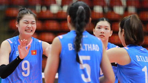 Bảng xếp hạng bóng chuyền nữ SEA Games 2025 ngày 11/12