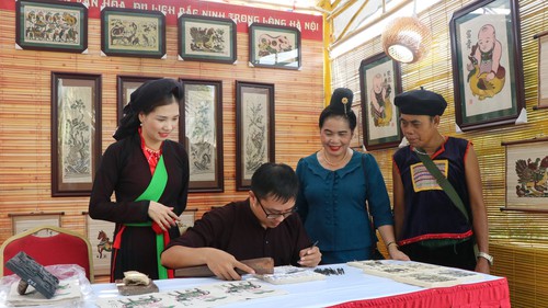 Giá trị lịch sử - nghệ thuật độc đáo của nghề làm tranh dân gian Đông Hồ