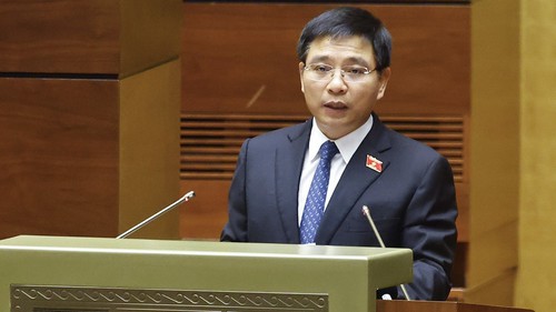 Quốc hội biểu quyết thông qua việc điều chỉnh một số luật cấp thiết