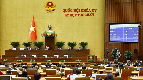 Kỳ họp thứ 10, Quốc hội khóa XV: Phát triển thị trường bảo hiểm an toàn, ổn định