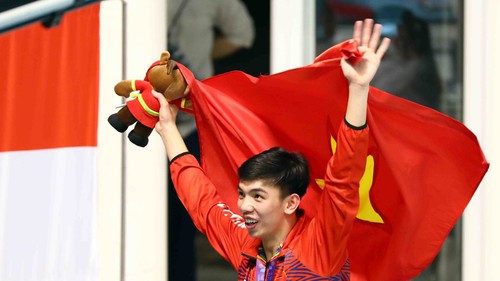Kình ngư Việt Nam lọt Top 11 vận động viên đáng chú ý ở SEA Games 2025