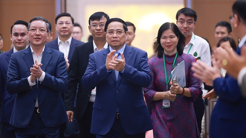 Thủ tướng đối thoại với nông dân về khoa học công nghệ, chuyển đổi số