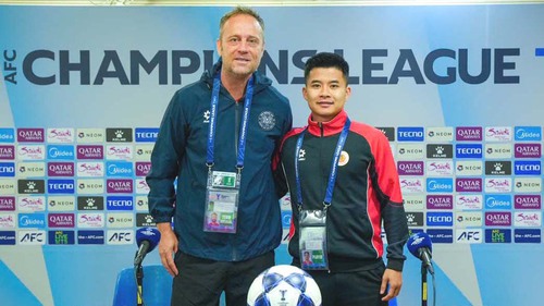 CLB CAHN quyết thắng khi làm khách tại Hong Kong (Trung Quốc)