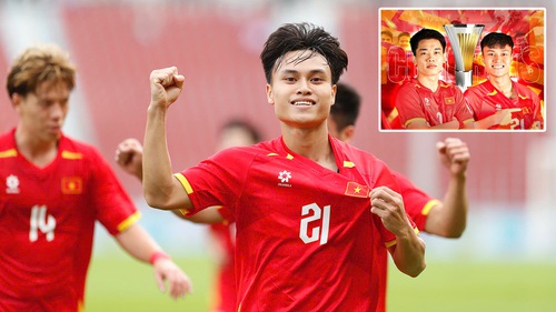 Nguyễn Đình Bắc và Phạm Minh Phúc tỏa sáng ở SEA Games 2025: Đôi bạn cùng tiến