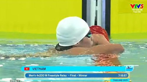 Kết quả SEA Games 2025 hôm nay ngày 11/12: Việt Nam giành tiếp 1 HCV bơi nữa