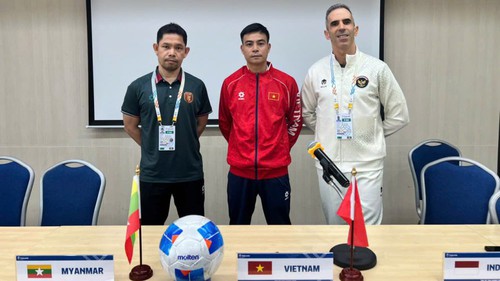 Futsal nữ Việt Nam tự tin nhập cuộc tại SEA Games 2025