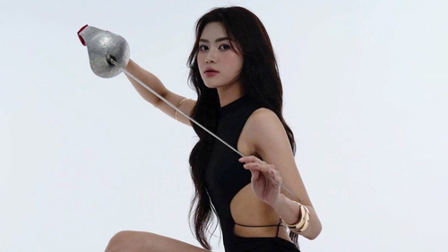 Ngỡ ngàng nhan sắc của hoa khôi đội tuyển đấu kiếm Việt Nam dự SEA Games 2025
