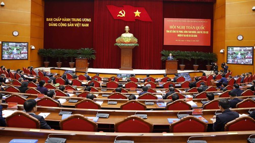 Phát biểu kết luận của Tổng Bí thư Tô Lâm tại Hội nghị toàn quốc tổng kết công tác phòng, chống tham nhũng, lãng phí, tiêu cực nhiệm kỳ Đại hội XIII của Đảng