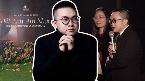 Cường Tống và “Hồi ảnh âm nhạc”: Hành trình trở về của một nghệ sĩ đi xa để tìm lại chính mình