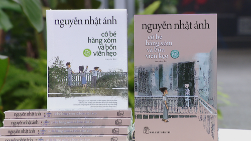 Nhà văn Nguyễn Nhật Ánh nói về 'Cô bé hàng xóm và bốn viên kẹo'