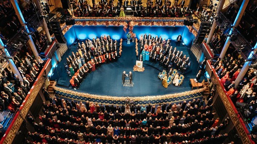 Trao giải Nobel năm 2025 tại Thụy Điển