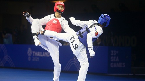 Hồng Trọng lập công, mang về HCV thứ hai cho taekwondo Việt Nam tại SEA Games 2025